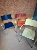 9 stoelen stapelbaar, Gebruikt, Stichting Loods, Ridderspoorstraat 2 's-Hertogenbosch, Vijf, Zes of meer stoelen