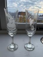 Mickey & Mini champagneglazen, Ophalen of Verzenden, Nieuw, Bierglas