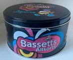 Rond blik van Bassetts Allsorts Liquorice/Engelse drop., Ophalen of Verzenden, Zo goed als nieuw, Overige, Overige merken