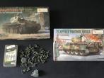 1/72 Vespid Panther (G+F), MIG Panzer crew, Fallschirmjager, Overige merken, Nieuw, Ophalen of Verzenden, Tank