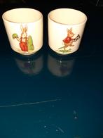 Royal Doulton Bunnykins eierdopjes, Verzamelen, Ophalen of Verzenden, Zo goed als nieuw, Porselein, Overige typen