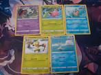 5 x Non Holo Chilling Reign Rapid Strike Stamp Kaarten, Ophalen of Verzenden, Zo goed als nieuw, Meerdere kaarten