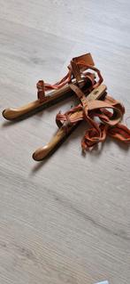 Oude houten schaatsen, Ophalen of Verzenden