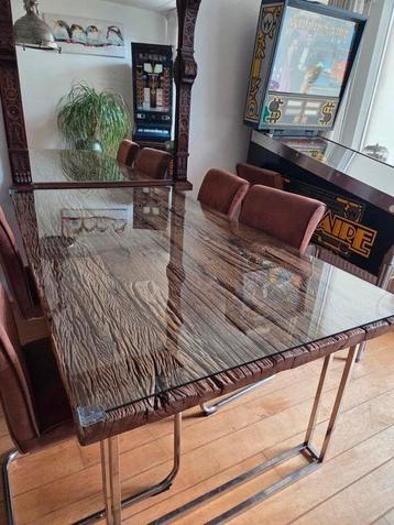 Eric kuster rixos richmond kensington houten eettafel beschikbaar voor biedingen