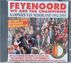 Feyenoord CD Kampioenschap 1992/1993, Ophalen of Verzenden, Nieuw in verpakking, Levenslied of Smartlap