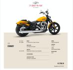 Jekkyl & Hide uitlaat - Harley Davidson Street Bob - NIEUW!, Motoren, Ophalen of Verzenden, Nieuw