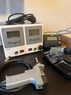 soldeer- en rework set – Weller + ZD-987, Ophalen of Verzenden