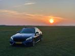 Mercedes-Benz C-Klasse C180 1.6 115KW 2017 Blauw, Auto's, Mercedes-Benz, 65 €/maand, Achterwielaandrijving, 1295 kg, Blauw