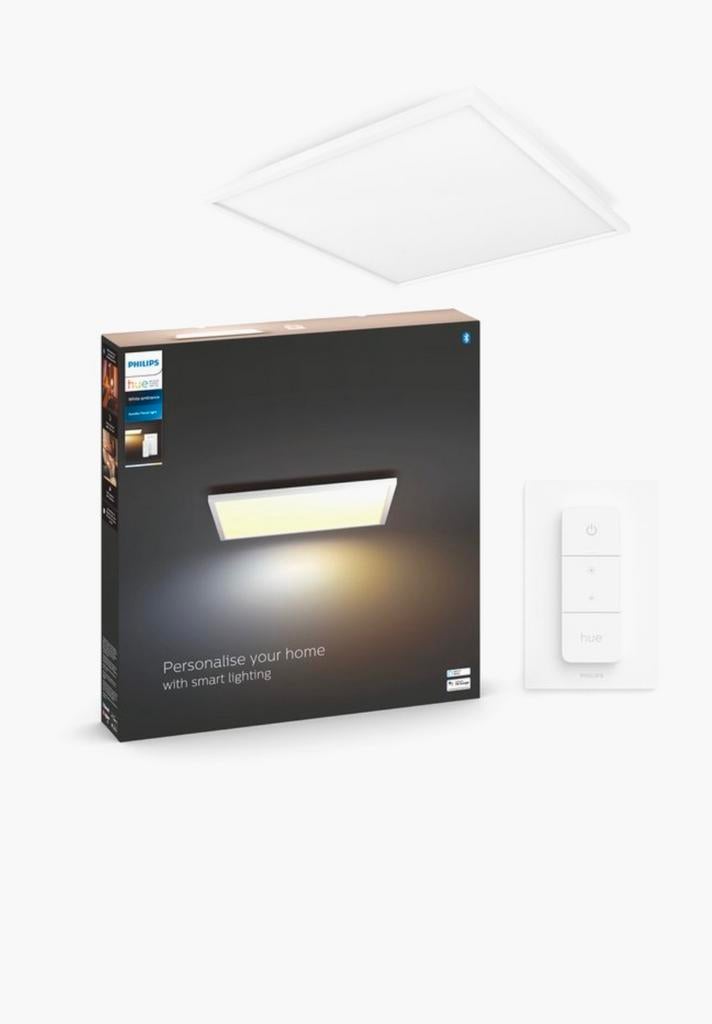 Philips Hue Aurelle paneellamp – vierkant, Ophalen of Verzenden, Zo goed als nieuw