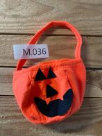 pompoen tasje halloween accessoires, Halloween of Griezel, Nijverheidsweg-Noord 77, 3812PK, Amersfoort, Zo goed als nieuw, Feestartikel