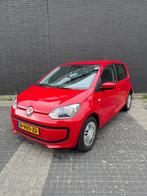 Volkswagen up! 1.0 44KW/60PK 5-DRS 2016 Rood, Voorwielaandrijving, Stof, 4 stoelen, Bedrijf