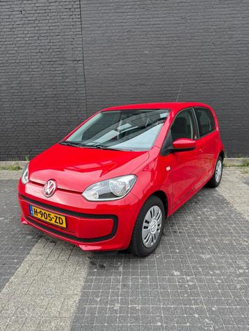 Volkswagen up! 1.0 44KW/60PK 5-DRS 2016 Rood beschikbaar voor biedingen