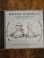 Anton Diabelli - Ar Ritmeester & Freek Haverkate CD, Ophalen of Verzenden, Classicisme, Zo goed als nieuw, Kamermuziek
