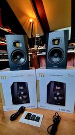 Adam T7V active nearfield monitors, Audio, Tv en Foto, Luidsprekers, Overige merken, Gebruikt, Ophalen of Verzenden, Minder dan 60 watt