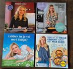 4 x Sonja Bakker boek, Verzenden, Zo goed als nieuw, Dieet en Voeding, Sonja Bakker