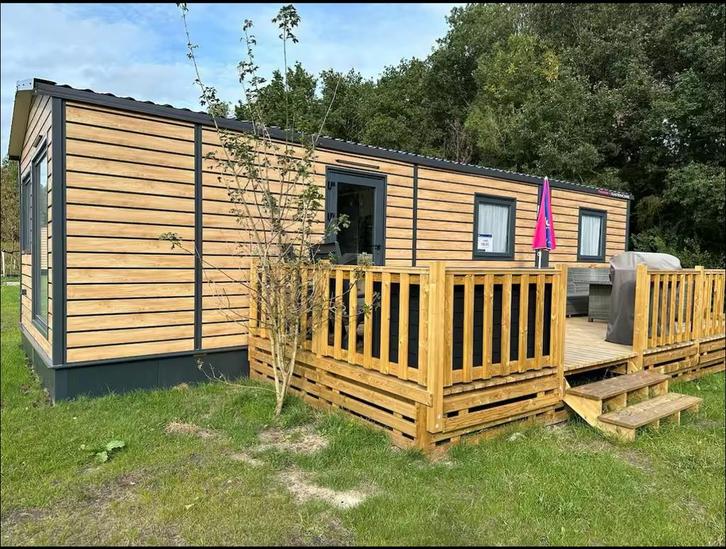 Luxe chalet op toplocatie in Meerwijck!, Vakantie, Vakantiehuizen | Nederland, Groningen, Chalet, Bungalow of Caravan, Recreatiepark