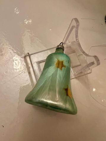 Vintage glazen kerstversiering en ornamenten uit 1960 beschikbaar voor biedingen