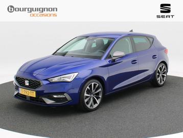 SEAT Leon 1.5 TSi FR 150 Pk Automaat | Trekhaak | Stuur en S beschikbaar voor biedingen