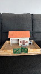 Oud Paradijstuintje. 28,5x38,5 cm., Ophalen of Verzenden, Gebruikt