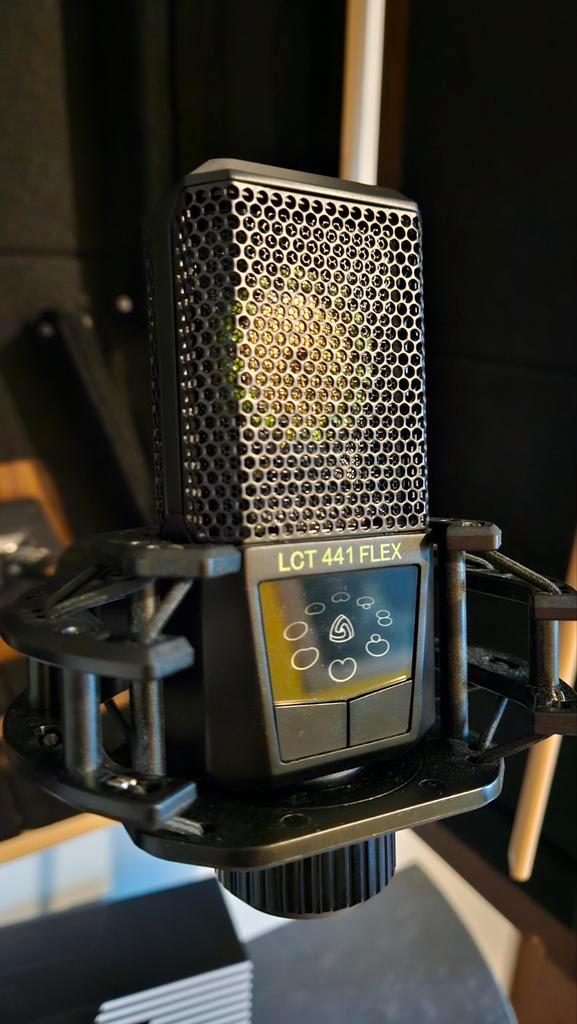 Lewitt LCT 441 Flex, Muziek en Instrumenten, Microfoons, Zo goed als nieuw, Studiomicrofoon, Ophalen of Verzenden