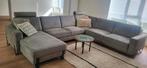Prachtige hoekbank Denver met longchair van Xooon Eijerkamp, Huis en Inrichting, Ophalen of Verzenden, Zo goed als nieuw, Stof