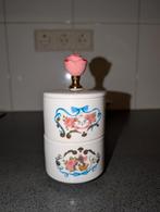 Disney The Aristocats stapelbare porseleinen pot, Verzamelen, Parfumverzamelingen, Ophalen of Verzenden