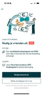 Gratis appeltaart + €10 korting bij Crisp, Drie personen of meer, Kortingsbon