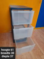 ladekast, Ophalen, Gebruikt, 50 tot 100 cm, 3 of 4 laden