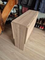 Zeer mooie opklaptafel, Huis en Inrichting, Ophalen, 100 tot 150 cm, Zo goed als nieuw, 25 tot 50 cm
