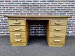Vintage Bureau, jaren 60, Hout, Huis en Inrichting, Bureaus, Ophalen, Gebruikt, Bureau