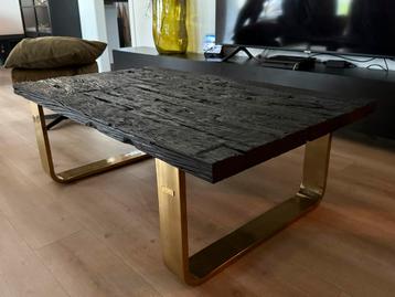 Richmond Vendôme Salontafel - Gerecycled Hout & Staal beschikbaar voor biedingen