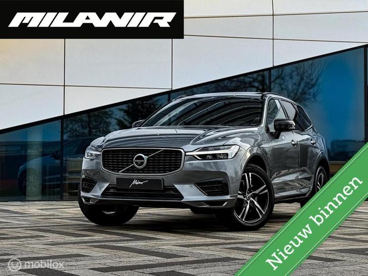 Volvo XC60 2.0 T8 Twin Engine AWD R-Design |Pano |Leder, Auto's, Volvo, Bedrijf, Te koop, XC60, 4x4, ABS, Achteruitrijcamera, Adaptive Cruise Control
