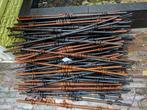 *** Gietijzeren spijlen balkon / trap ***, Tuin en Terras, Tuinhekken en Hekwerk, Ophalen, IJzer