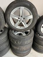 Winterbanden op aluminium velgen C- klasse, Ophalen, Gebruikt, Banden en Velgen, 17 inch