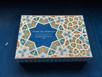 Music of Morocco recorded by Paul Bowles 4 cd box rare beschikbaar voor biedingen
