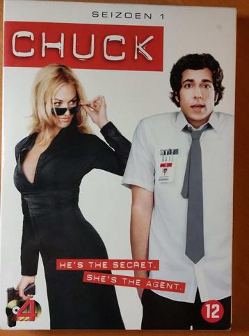 DVD, Chuck 2 seizoenen beschikbaar voor biedingen