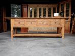 Teak Dressoir | Eiland | TV Meubel | Bijzettafel #2128, Ophalen of Verzenden, Teakhout, Met deur(en)