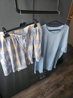 Hema Pyjama Blauw/Wit - Zo Goed Als Nieuw, Hema, Ophalen of Verzenden, Zo goed als nieuw, Maat 46/48 (XL) of groter