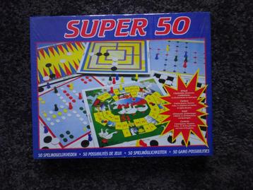 50 spellen in doos beschikbaar voor biedingen