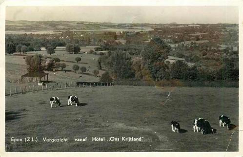 (377-433-021) Epen L Vergezicht vanaf Hotel Ons Krijtl, Verzamelen, Ansichtkaarten | Nederland, Noord-Brabant, Verzenden