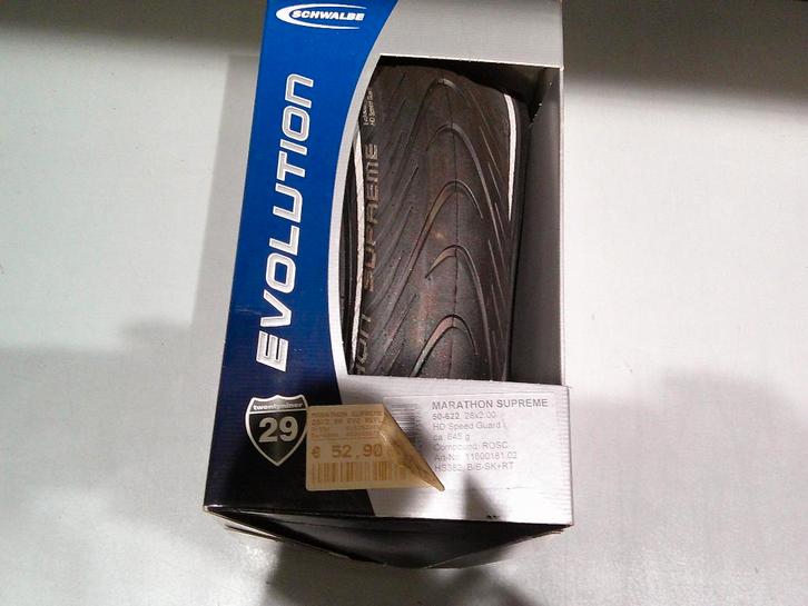 Buitenband Marathon Suprem 28x2,00  (  50 % korting ), Fietsen en Brommers, Fietsonderdelen, Nieuw, Algemeen, Band, Ophalen of Verzenden