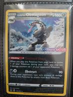 Pokemon Galarian Obstagoon 119/202 Stamped, Hobby en Vrije tijd, Verzamelkaartspellen | Pokémon, Ophalen of Verzenden, Zo goed als nieuw
