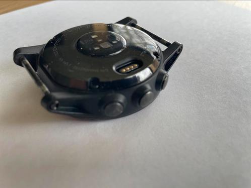 Te koop GARMIN FENIX 5 plus., Sieraden, Tassen en Uiterlijk, Sporthorloges, Gebruikt, Android, Zwart, Afstand, Calorieverbanding