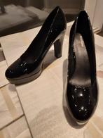 Naaldhak schoen maat 42, Ophalen of Verzenden, Zo goed als nieuw, Zwart, Pumps