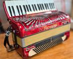 Rossini Ancona Accordeon - Toetsaccordeon, Muziek en Instrumenten, Accordeons, Ophalen of Verzenden, Gebruikt, 80-bas, Overige merken