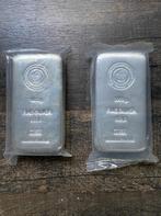 2x zilverbaar 1 kg Heimerle en Meule, Postzegels en Munten, Edelmetalen en Baren, Ophalen, Zilver