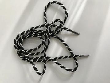 Nieuw Geisha riem bindkoord S-M-L-XL-XXL zwart lurex twisted beschikbaar voor biedingen