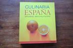 boek - Culinaria Espana / Spaanse specialiteiten, Boeken, Kookboeken, Ophalen of Verzenden, Gelezen, Spanje