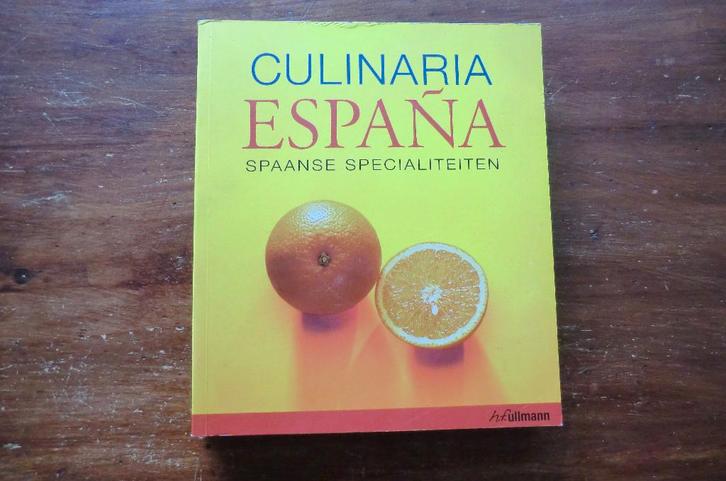 boek - Culinaria Espana / Spaanse specialiteiten, Boeken, Kookboeken, Gelezen, Spanje, Ophalen of Verzenden