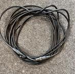 XLR kabel 7,m, Muziek en Instrumenten, Kabels en Stekkers, Gebruikt, Ophalen of Verzenden